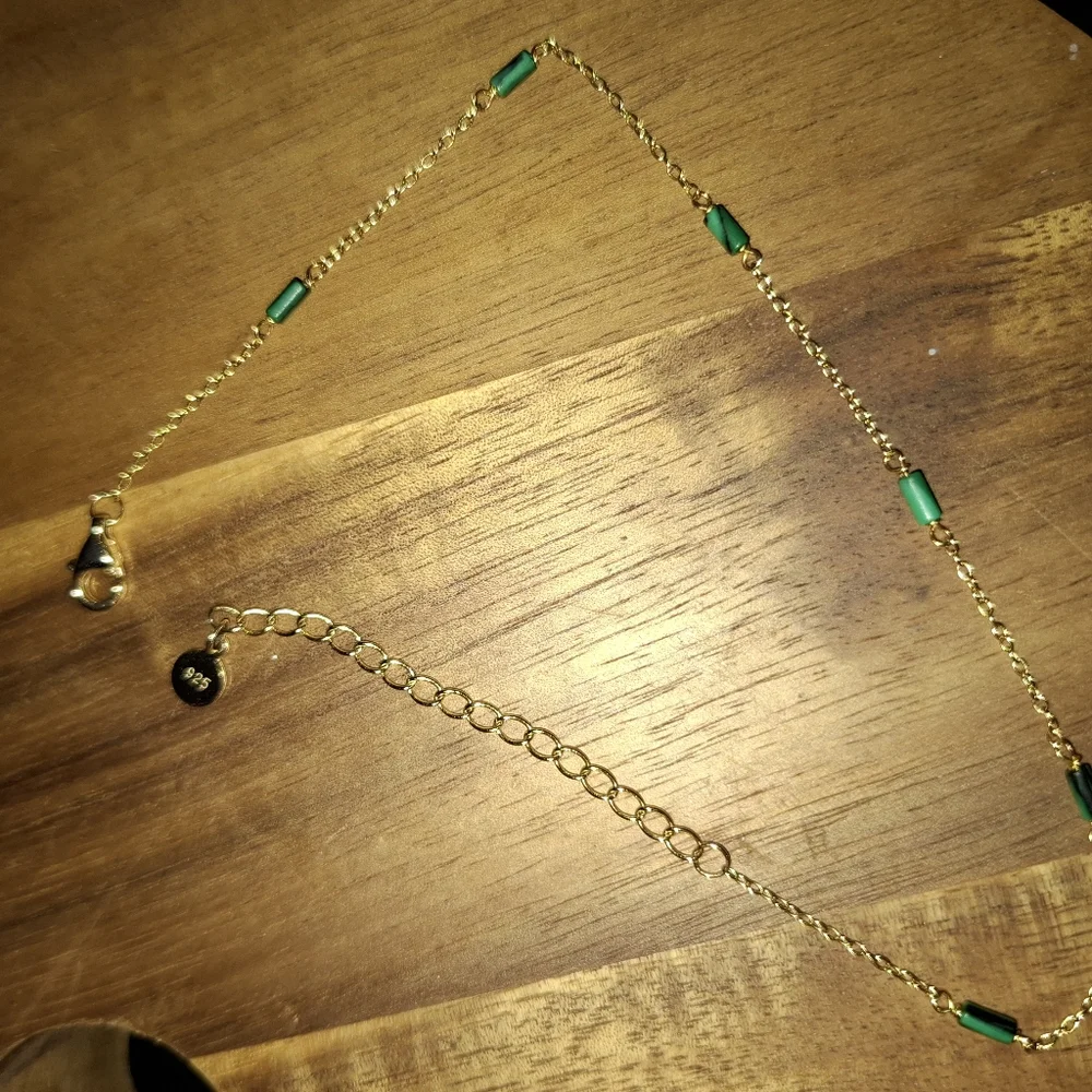 Sterling Silver Anklet - Picture 2 of 4